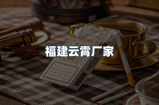 福建云霄厂家
